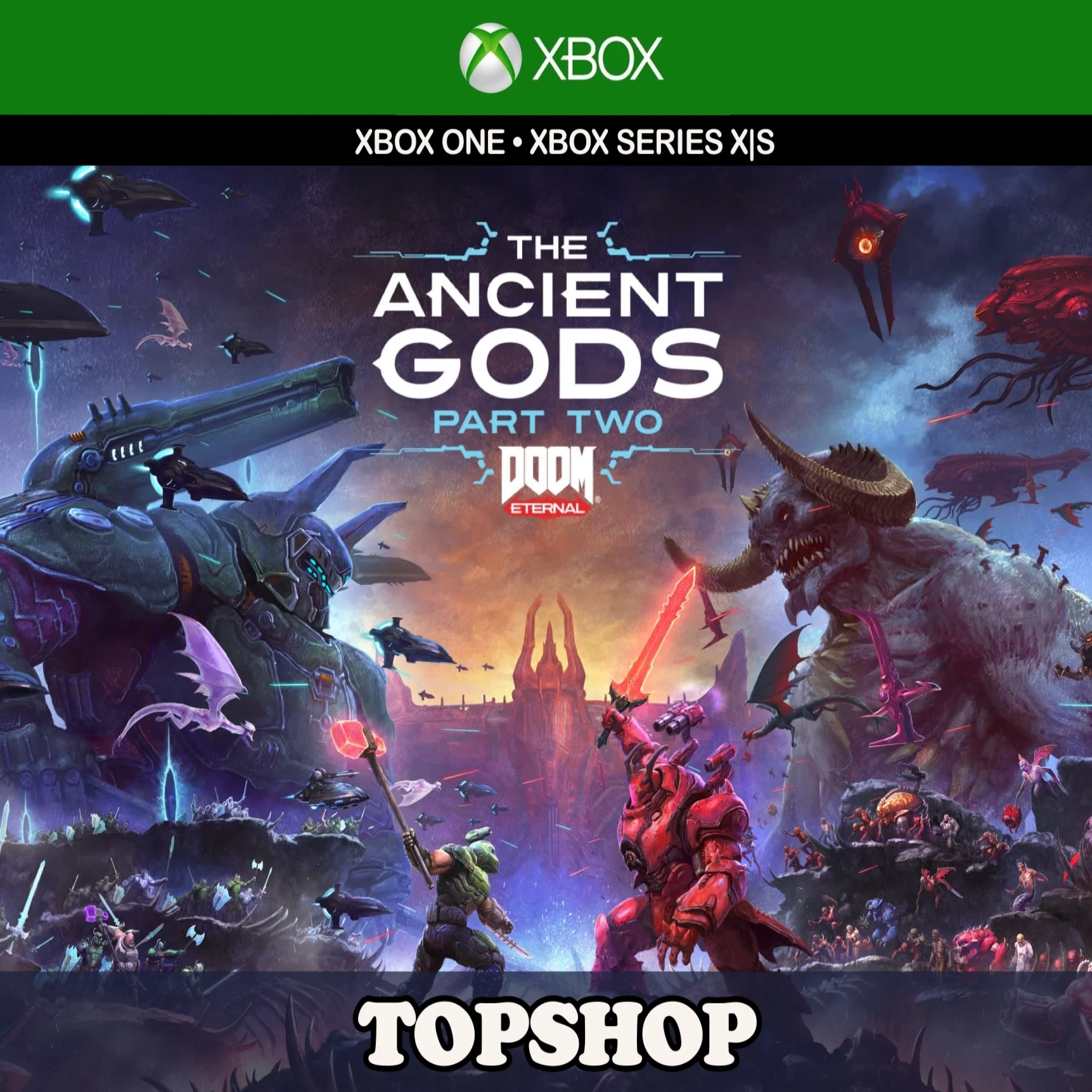 DOOM ETERNAL: THE ANCIENT GODS - PART TWO XBOX
