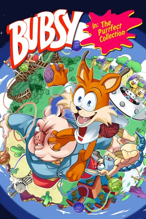  Bubsy in: The Purrfect Collection Xbox активация