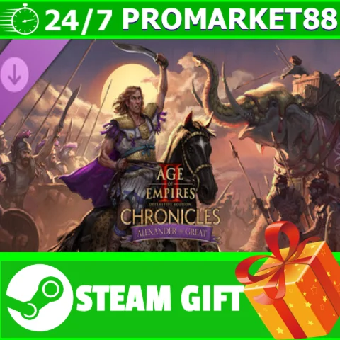 ️Age of Empires II: DE - Chronicles: Alexander the Grea