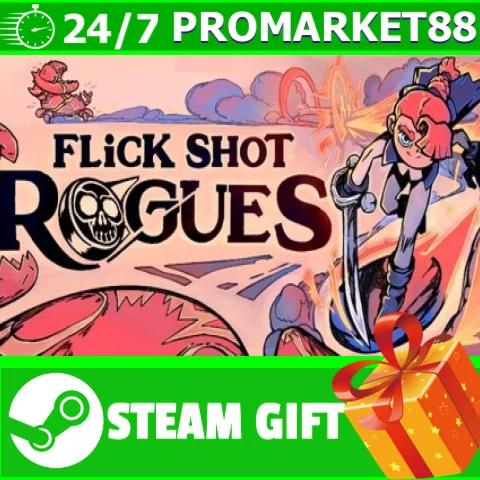 ️ВСЕ СТРАНЫ+РОССИЯ Flick Shot Rogues STEAM GIFT