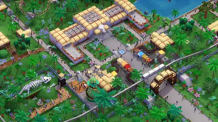 ️ВСЕ СТРАНЫ+РОССИЯ️ Parkitect - Dinos  Dynasties