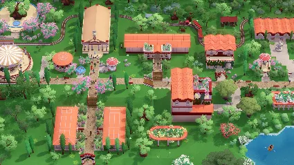 ️ВСЕ СТРАНЫ+РОССИЯ️ Parkitect - Dinos  Dynasties