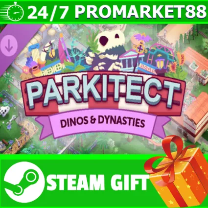 ️ВСЕ СТРАНЫ+РОССИЯ️ Parkitect - Dinos  Dynasties
