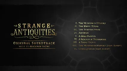 ️ВСЕ СТРАНЫ+РОССИЯ️ Strange Antiquities Soundtrack