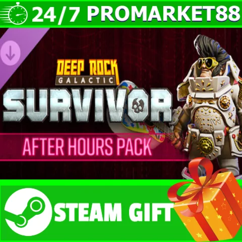 ️Deep Rock Galactic: Survivor - After Hours Pack STEAM
