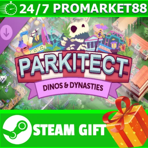️ВСЕ СТРАНЫ+РОССИЯ️ Parkitect - Dinos & Dynasties