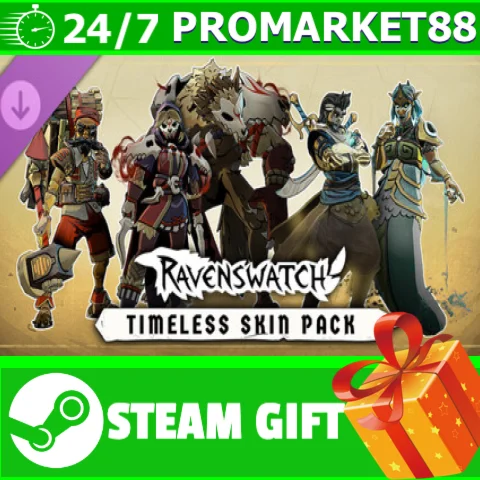 ️ВСЕ СТРАНЫ+РОССИЯ️ Ravenswatch - Timeless Skin Pack