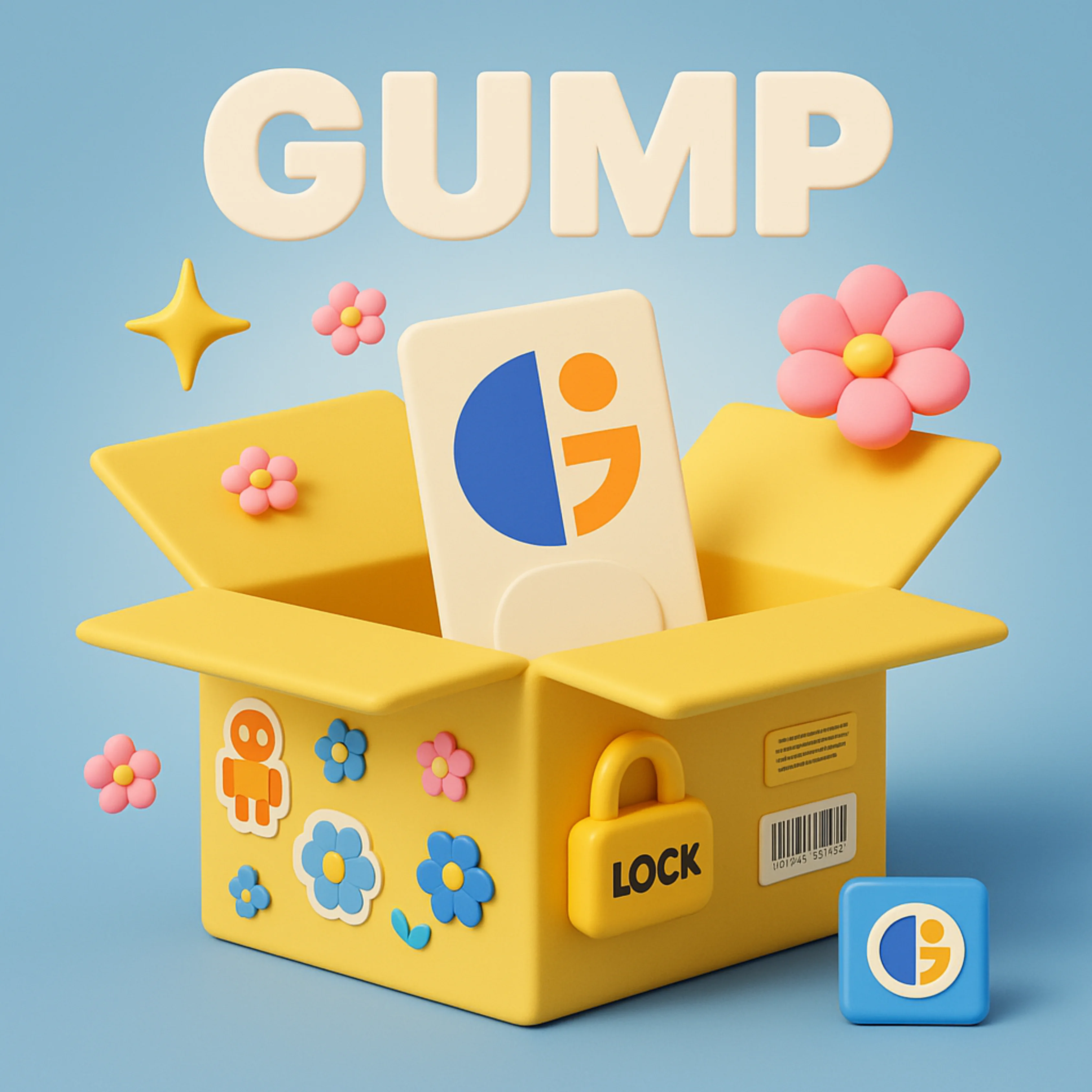 Gump AI -Управление фото с AI,Персональный план 1 месяц