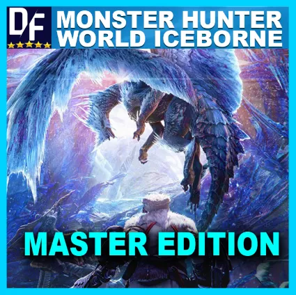 MONSTER HUNTER WORLD: ICEBORNE・MASTER EDITION・STEAM・PC・