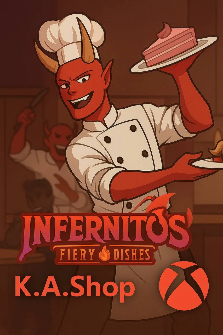 Infernitos: Fiery Dishes Xbox Bundle