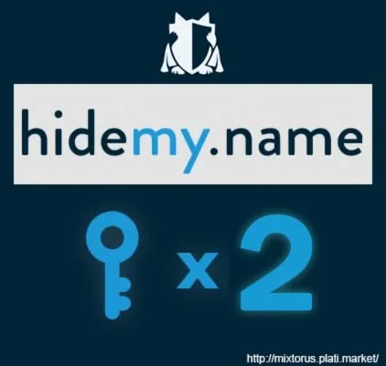 VPN HideMy.name ✅ 2 ключа по 24 часа каждый