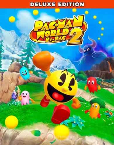 PAC-MAN WORLD 2 Re-PAC Deluxe Edition Xbox Series X|S