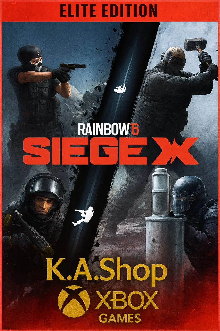 Tom Clancy's Rainbow Six Siege X - Elite Edition