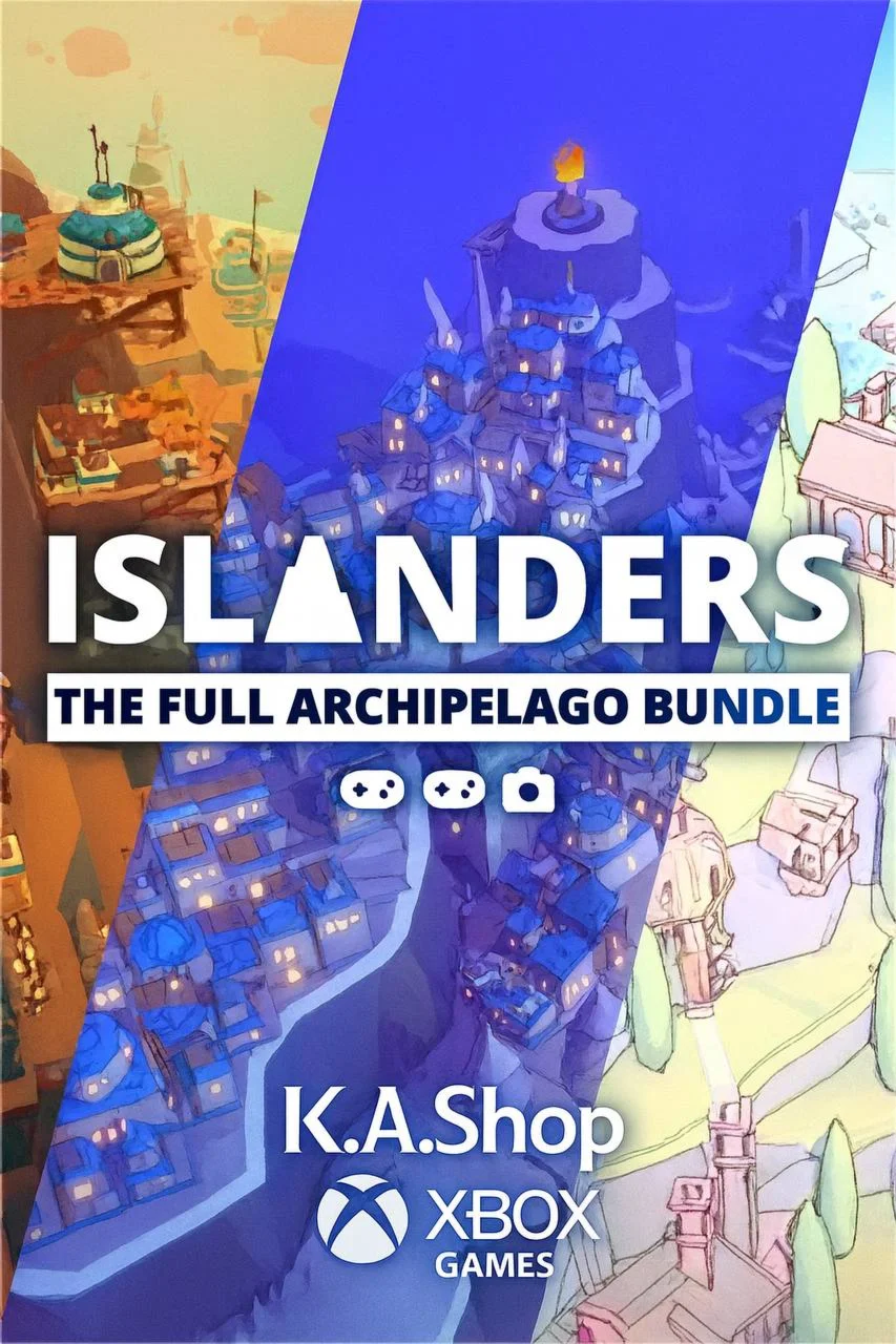 ISLANDERS: New Shores - The Full Archipelago Bundle