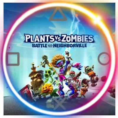  Plants vs Zombies: Neighborville PS4/PS5/RU П3 Актив