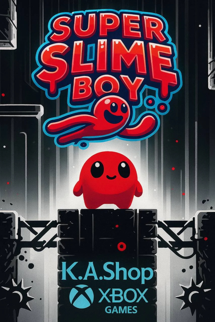 Super Slime Boy XBox X|S