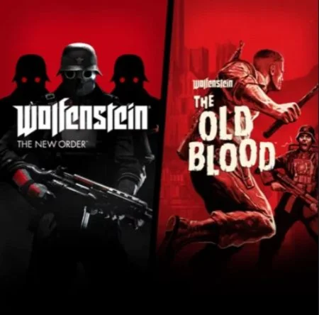 WOLFENSTEIN: THE TWO-PACK STEAM КЛЮЧ РФ + Мир