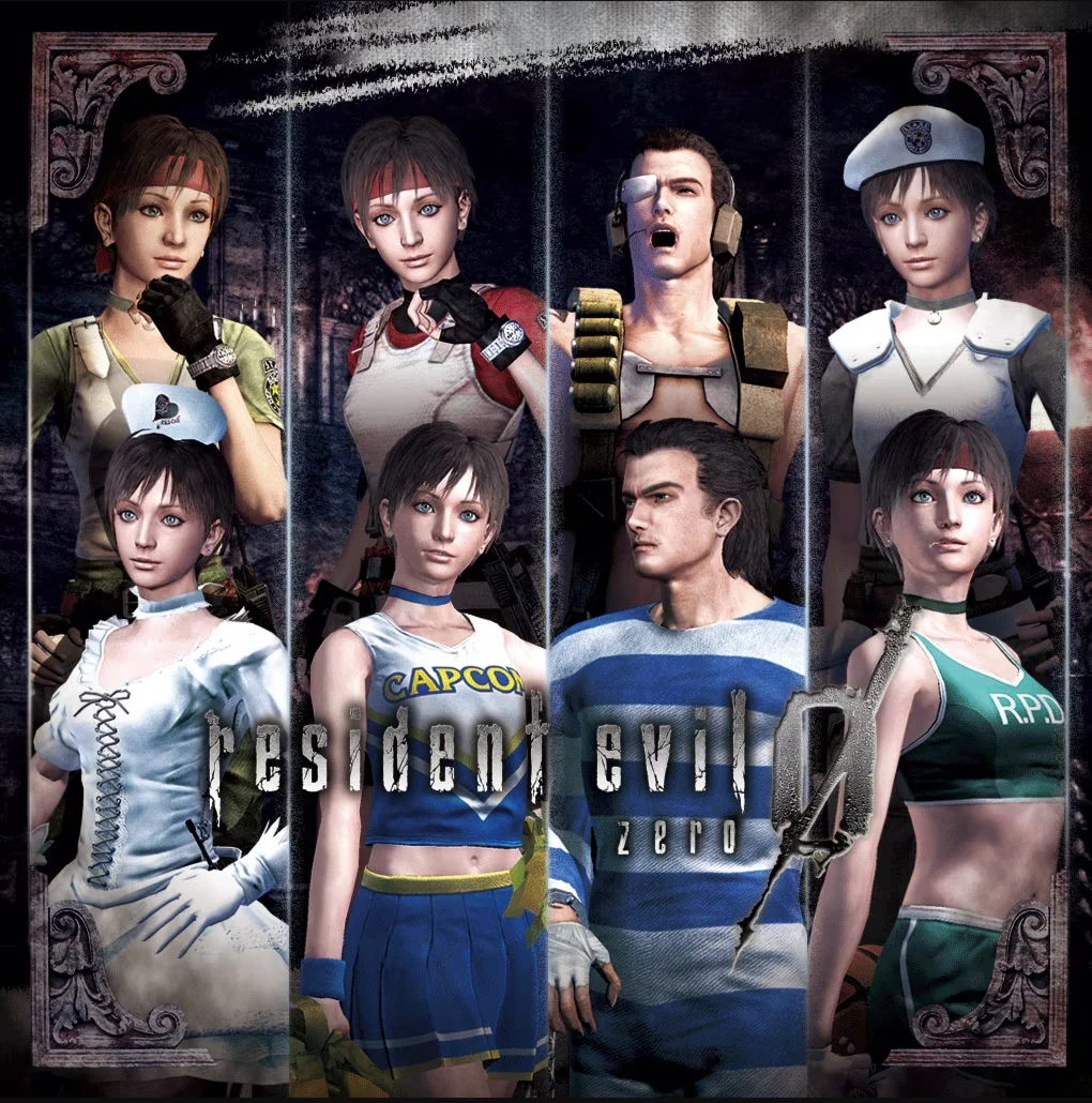 Resident Evil 0 Costume Pack Bundle (Steam Gift Россия)