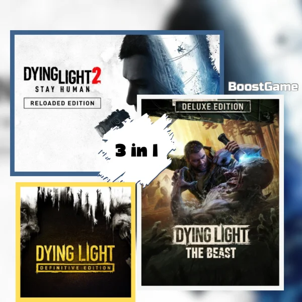 ・Dying Light: The Beast・3 ЧАСТИ・STEAM GLOBAL 