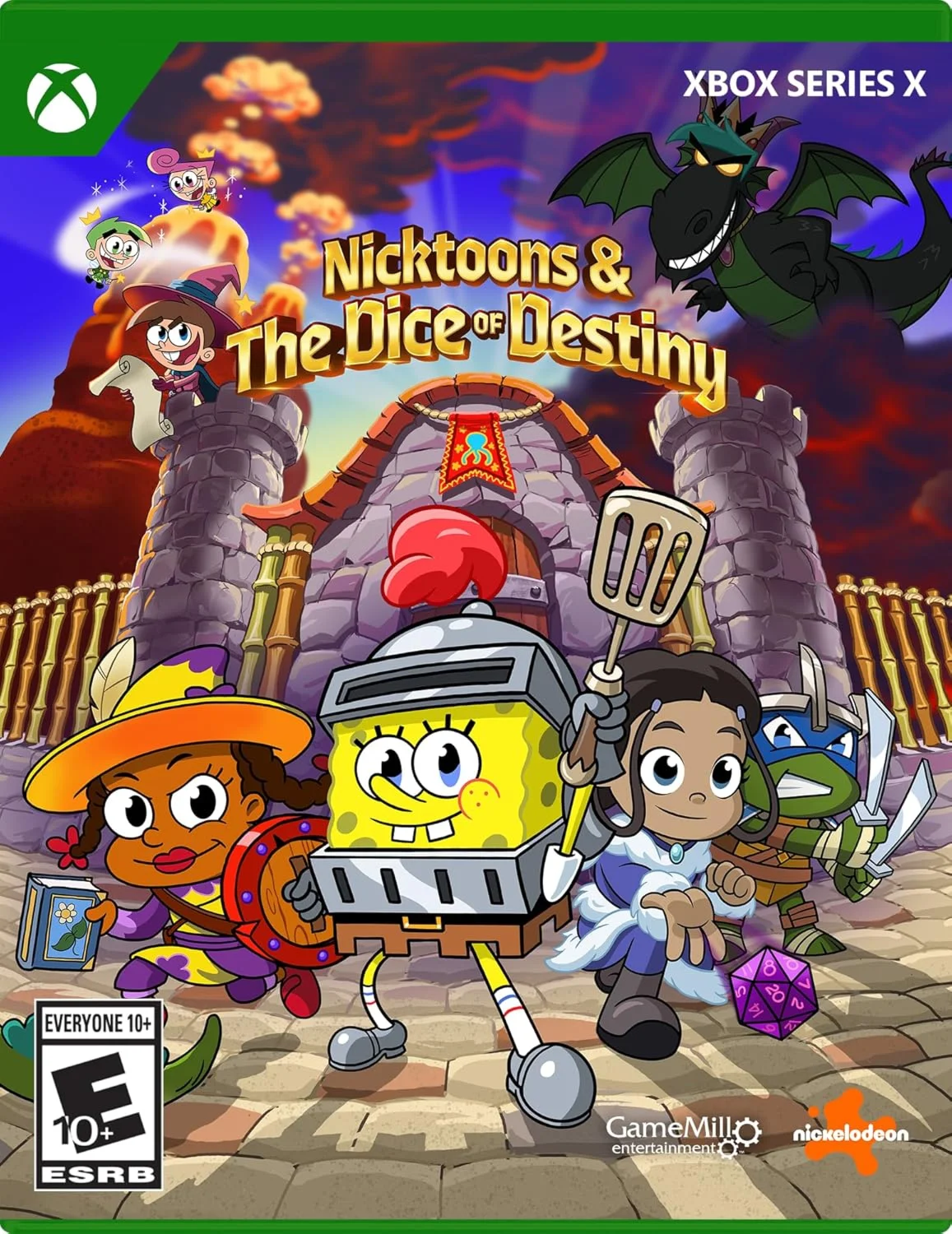 Nicktoons & The Dice of Destiny - Deluxe Xbox Series XS
