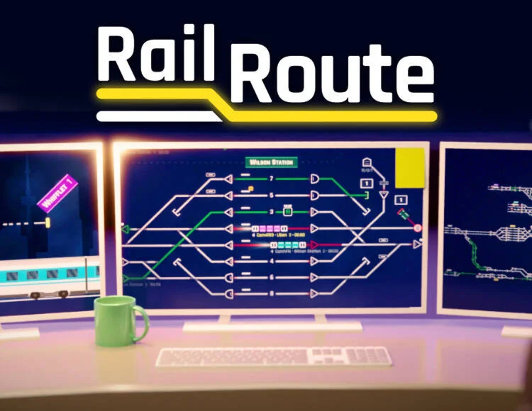 Rail Route / STEAM КЛЮЧ / РФ+СНГ