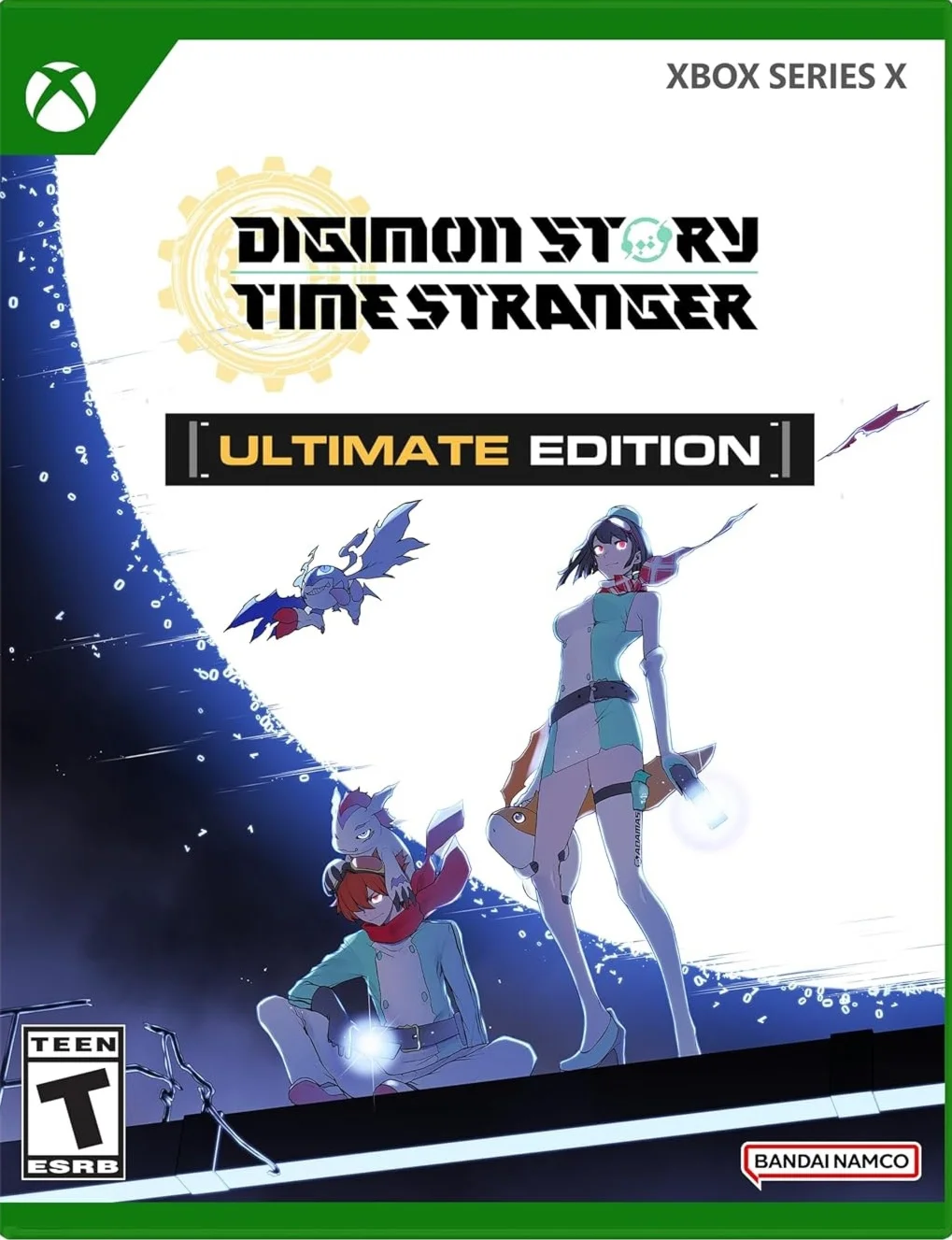 Digimon Story Time Stranger Ultimate Xbox Series X|S