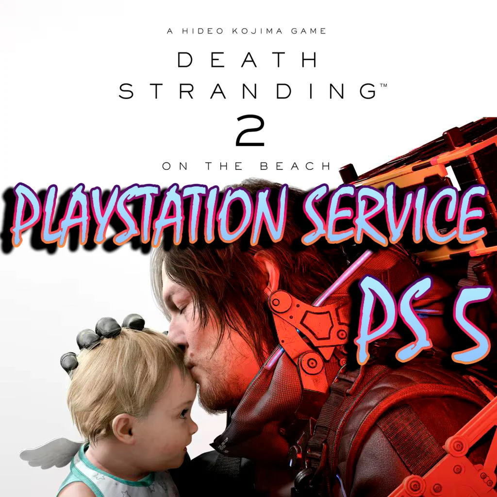 DEATH STRANDING 2: ON THE BEACH PS5 Standart Edition