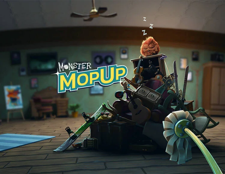 Monster Mop Up / Steam Ключ / РФ+СНГ