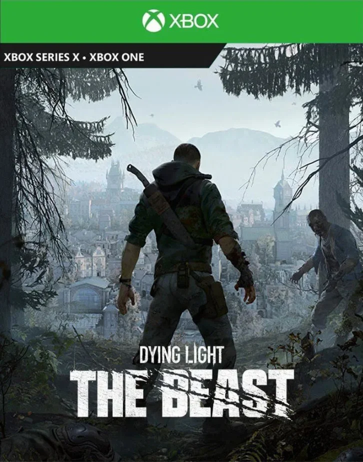 Dying Light The Beast (Xbox)+Игры общий