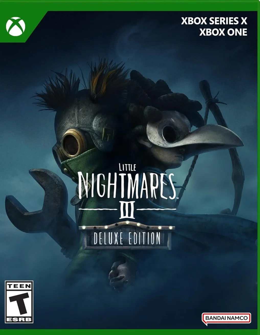 Little Nightmares III Deluxe Xbox One & Xbox Series X|S