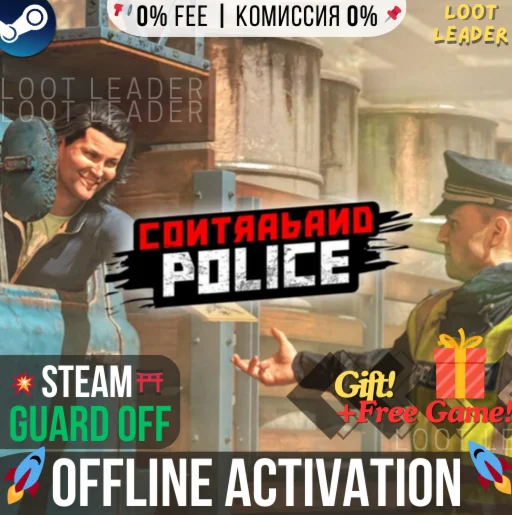 Thief Simulator 2,Contraband Police/Steam/Offline +Gift