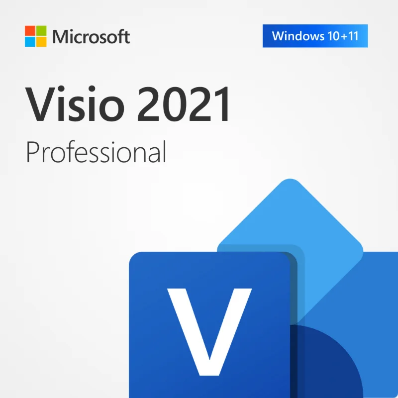 Цифровой ключ Visio Professional 2021