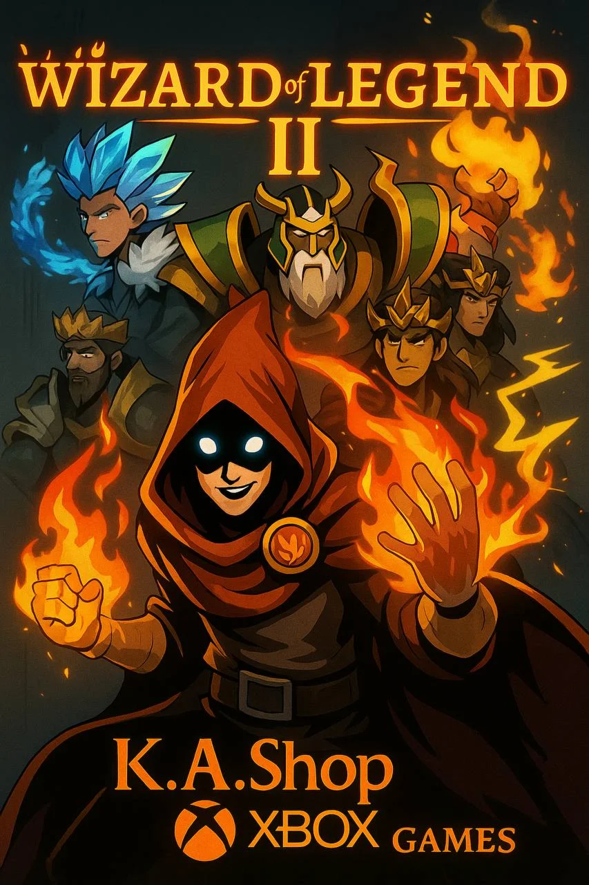 Wizard of Legend 2 XBox X|S