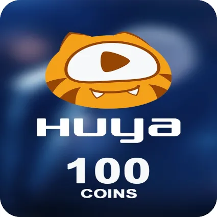 Huya Live Stream – Пополнение на 100 монет Huya
