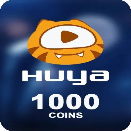 Huya Live Stream – Пополнение на 1000 монет Huya