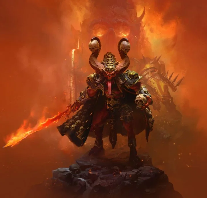 Warhammer III Skulltaker Omens of Destruction steam Key
