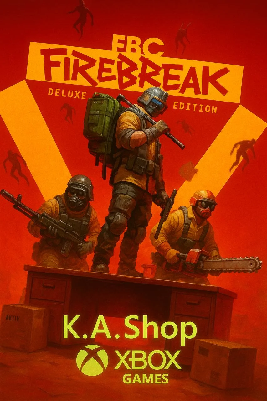 FBC: Firebreak Deluxe Edition XBox X|S
