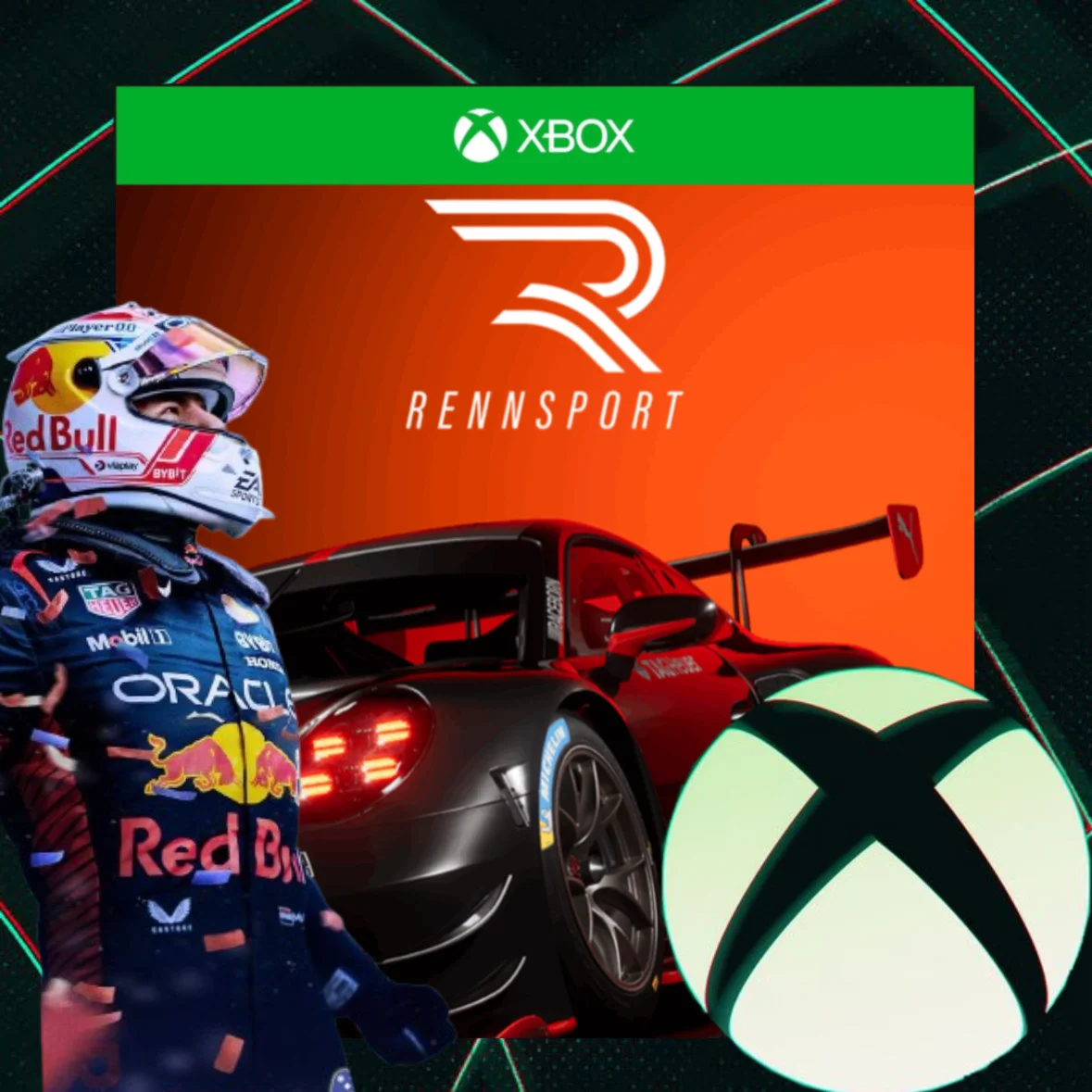 RENNSPORT XBOX SERIES X|S НА ВАШ АККАУНТ
