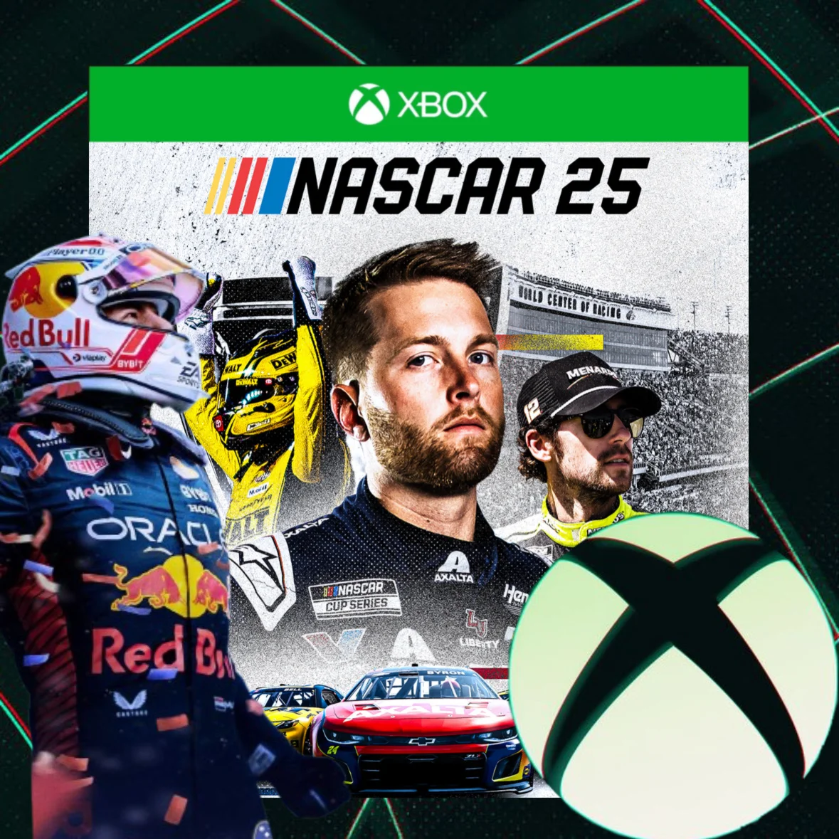 NASCAR 25 XBOX SERIES X|S НА ВАШ АККАУНТ