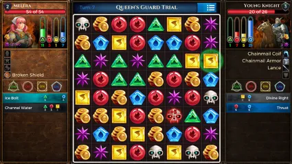 Puzzle Quest: Immortal Edition ✅ STEAM GIFT AUTO ✅ RU+МИР