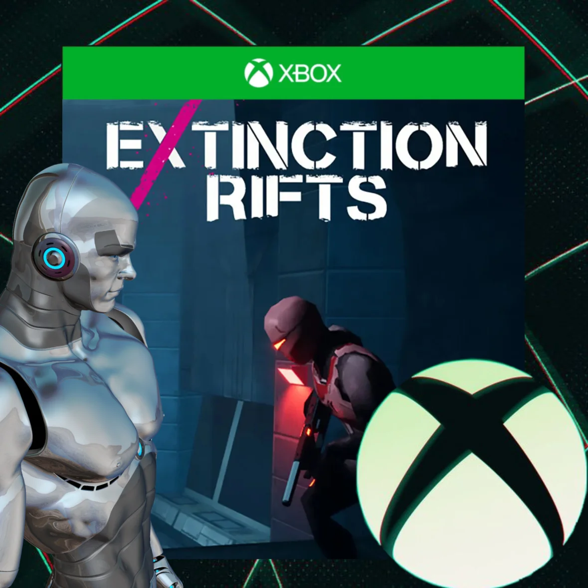 Extinction Rifts XBOX НА ЛЮБОЙ АККАУНТ