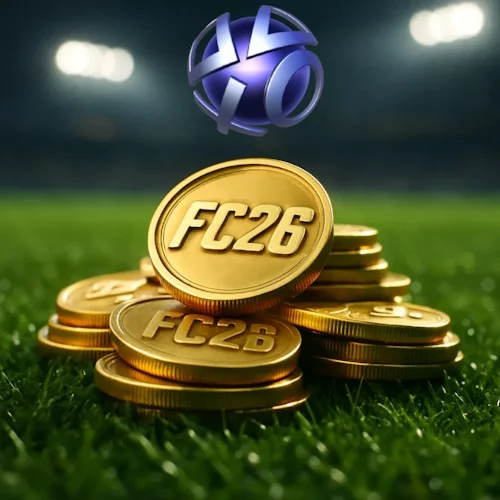 FC 26 / FUT coin  500-18500 playstation Украина