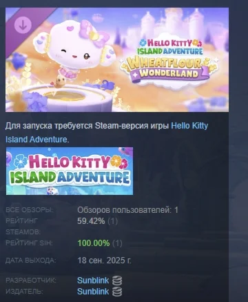 Hello Kitty Island Adventure - Wheatflour Wonderland