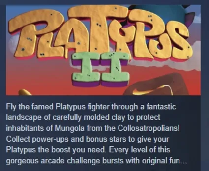 Platypus II 2 Пластилиновая война STEAM GIFT РОССИЯ