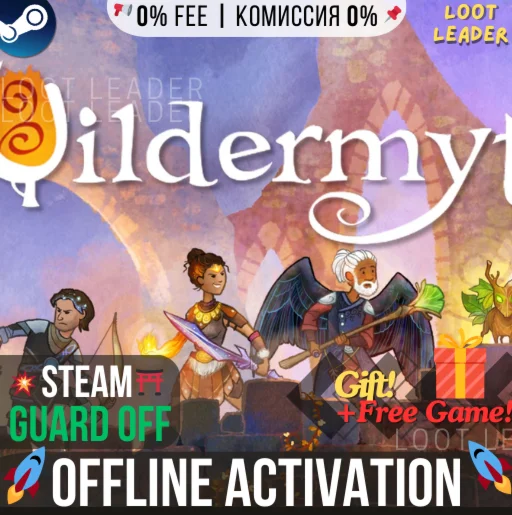 Wildermyth,Darkest Dungeon 1,2 +другие/Steam/Offline