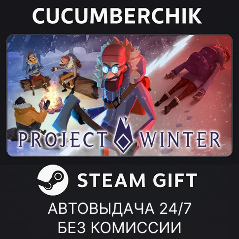 Project WinterSTEAM GIFT AUTORU/УКР/КЗ/СНГ