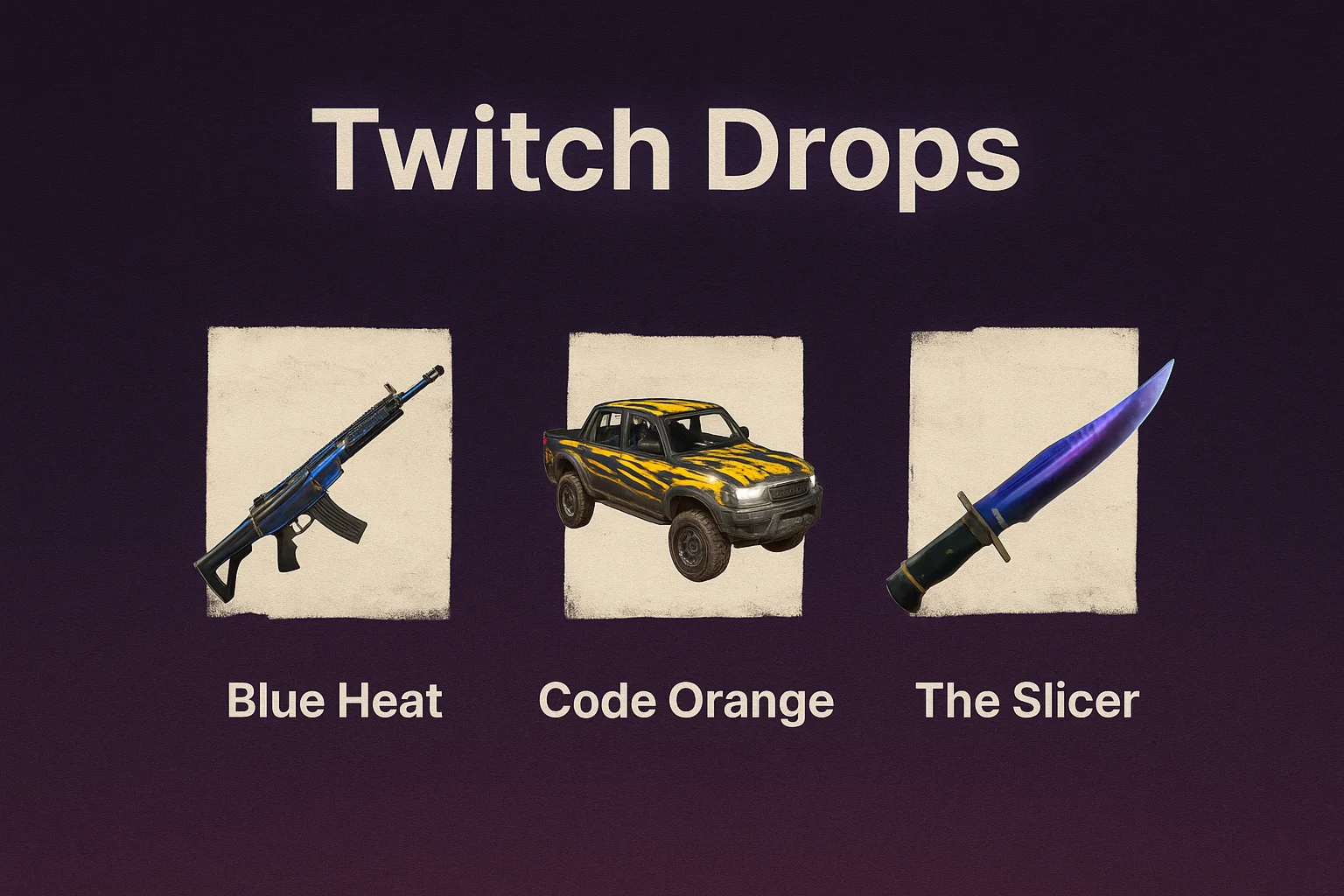 Dying Light: The Beast 3 предмета Twitch Drop