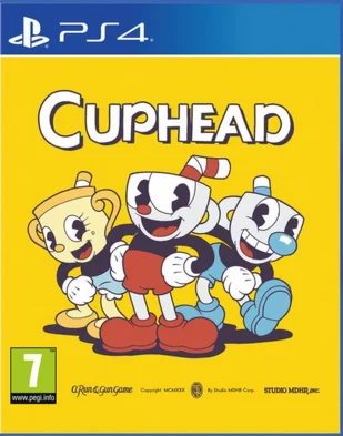 Cuphead   PS4™  П3 - Онлайн 