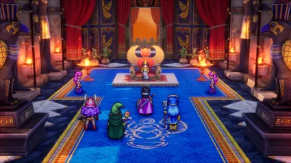 DRAGON QUEST III HD-2D Remake ✅ STEAM GIFT AUTO ✅ RU+МИР