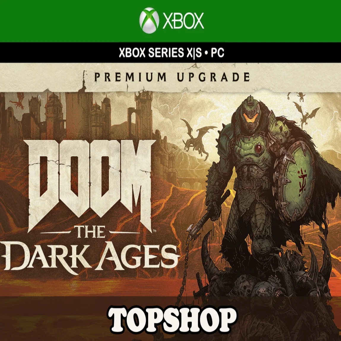 DOOM The Dark Ages Premium Upgrade XBOX АКТИВАЦИЯ